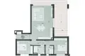 2 bedroom apartment 119 m² Germasogeia, Cyprus