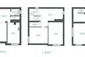 Casa 4 habitaciones 214 m² Borisov, Belarús