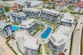Kompleks mieszkalny Umeblowane mieszkanie 2+1 w kompleksie Oba Sol Garden.