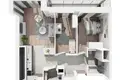 Apartamento 3 habitaciones 62 m² Varsovia, Polonia