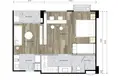 1 bedroom apartment 54 m² Rawai, Thailand