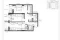 Квартира 3 комнаты 72 м² Минск, Беларусь