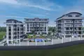 Пентхаус 3 комнаты 90 м² Оба, Турция