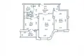 Wohnung 2 zimmer 57 m² Minsk, Belarus