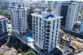 Аренда меблированной квартиры 1+1 в комплексе с инфраструктурой - Volantis Tower, Махмутлар 450€ 