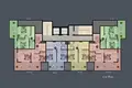Квартира 2 комнаты 43 м² Аланья, Турция