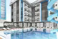 3 bedroom apartment 142 m² Oba, Turkey