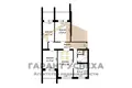 4 room apartment 95 m² Muchaviecki sielski Saviet, Belarus