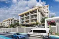 Residential quarter Cozy modern apartment in Mahmutlar