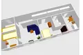 Квартира 4 комнаты 86 м² в Лодзи, Польша