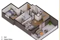 Apartamento 3 habitaciones 68 m² Muratpasa, Turquía