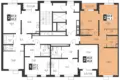 Mieszkanie 2 pokoi 71 m² Leninsky District, Rosja