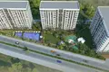 2 bedroom apartment 77 m² Kepez, Turkey