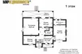 Cottage 215 m² Bielcyca, Belarus