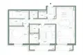 Квартира 2 комнаты 148 м² Москва, Россия