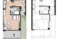 Квартира 2 комнаты 78 м² Al Hadaba, Египет