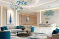 Residential complex High-rise residential complex Timez with a wide range of amenities in the Silicon Oasis area, Dubai, UAE