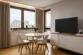 Appartement 1 chambre 37 m² Varsovie, Pologne
