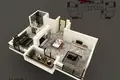 Apartamento 2 habitaciones 50 m² Mahmutlar Mahallesi, Turquía