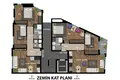 Appartement 3 chambres 91 m² Muratpasa, Turquie