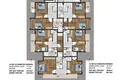 Квартира 2 комнаты 57 м² Оба, Турция