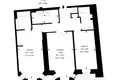 Appartement 2 chambres  en Londres, Royaume-Uni