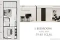 Wohnung 1 Schlafzimmer 51 m² Karon, Thailand