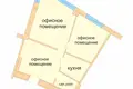 Office 3 rooms 50 m² in Minsk, Belarus