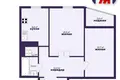 Apartamento 2 habitaciones 52 m² Maladetchna, Belarús