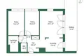 Wohnung 3 zimmer 69 m² Warschau, Polen