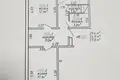 2 room apartment 58 m² Minsk, Belarus
