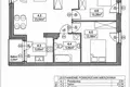 3 room apartment 60 m² Krakow, Poland