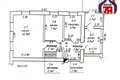 3 room apartment 66 m² Maladzyechna, Belarus