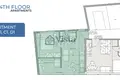 Mieszkanie 2 pokoi 35 m² Municipality of Athens, Grecja