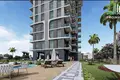 Квартира 1 комната 43 м² Махмутлар, Турция