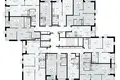 Appartement 3 chambres 68 m² Kommunarka, Russie