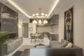 Квартира 46 м² Газипаша, Турция