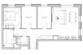 Apartamento 4 habitaciones 80 m² Poznan, Polonia