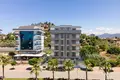 1 bedroom apartment 58 m² Gazipasa, Turkey