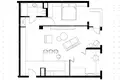Apartamento 2 habitaciones 75 m² Varsovia, Polonia