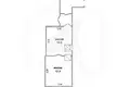 Apartamento 25 m² Muchaviecki sielski Saviet, Belarús