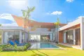 Wohnkomplex Complex of villas with swimming pools and gardens, Phuket, Thailand