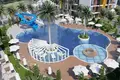 Квартира 1 комната 145 м² Аланья, Турция