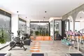 Kompleks mieszkalny New residence with a swimming pool and a fitness room close to the sea, Oba, Turkey