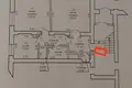 2 room apartment 59 m² Lida, Belarus