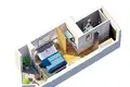 Studio apartment 1 bedroom 25 m² Batumi, Georgia
