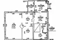Casa 56 m² Zapollie, Belarús