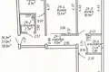 Wohnung 57 m² Minsk, Belarus