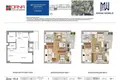 Квартира 2 комнаты 68 м² Минск, Беларусь