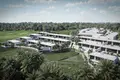 Kompleks mieszkalny Complex of villas with swimming pools close to the beach, Bali, Indonesia